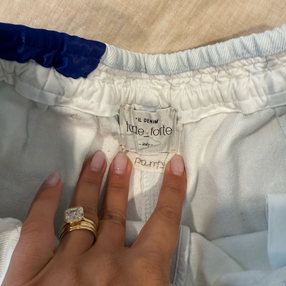 Forte Forte Jean shorts - Picture 4 of 5